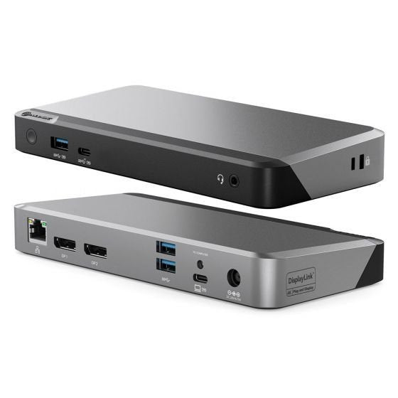 EAN 9350784025418 - ALOGIC DUPRDX2-100 base para portátil y replicador de puertos Alámbrico USB 3.2 Gen 1 (3.1 Gen 1) Type-C  imagen 1