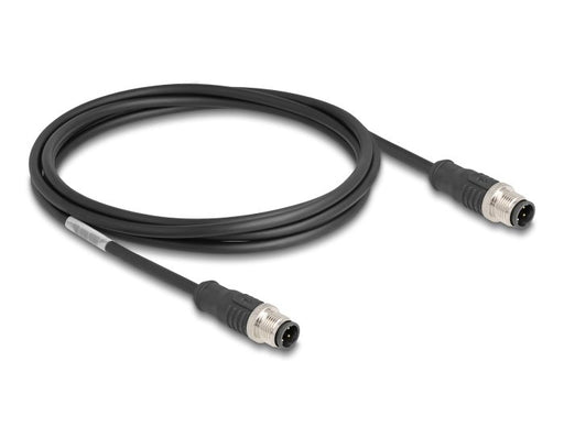 EAN 4043619808489 - DeLOCK 80848 cable de red Negro Cat5e S/FTP (S-STP) imagen 1