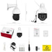 EAN 6954836075135 - Foscam SD4H Almohadilla Cámara de seguridad IP Exterior 2304 x 1536 Pixeles Pared imagen 7