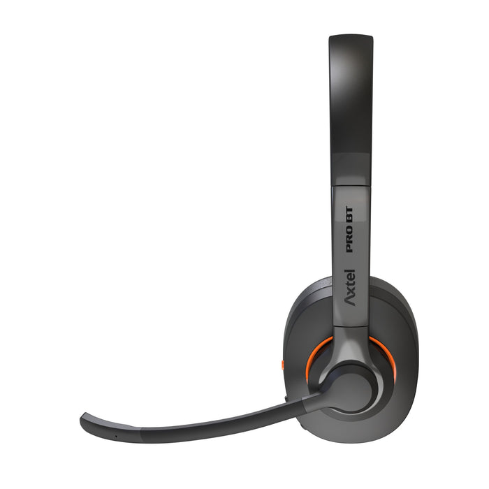 EAN 5901986763420 - Axtel Pro BT duo Auriculares Inalámbrico Diadema Oficina/Centro de llamadas USB Tipo C Bluetooth Negro, N imagen 4