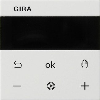 EAN 4010337055464 - GIRA System 3000 termoestato Bluetooth Blanco imagen 1