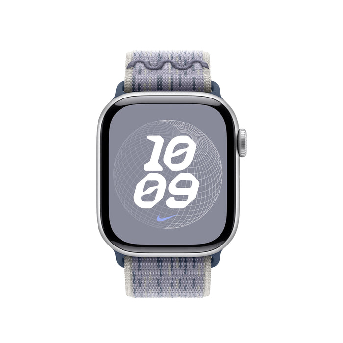 EAN 195949833823 - Apple MC1G4ZM/A Accesorios para dispositivos vestibles inteligentes Grupo de rock Azul, Gris Nylon imagen 3