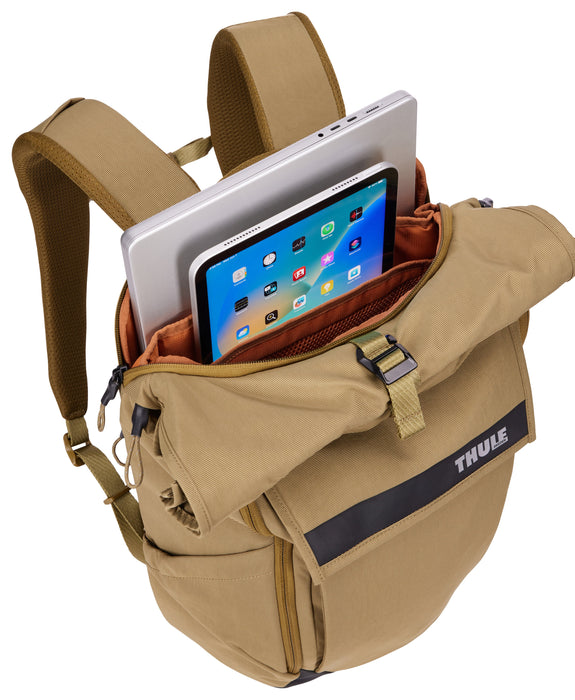 EAN 0085854255509 - Thule Paramount PARABP3116 Nutria mochila Mochila informal Caqui Nylon, Poliéster imagen 8