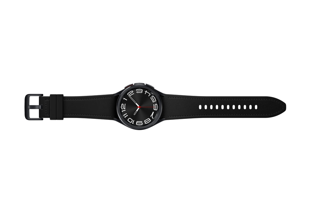 EAN 8806095037004 - Samsung Galaxy Watch6 Classic 43 mm Digital Pantalla táctil Negro imagen 6