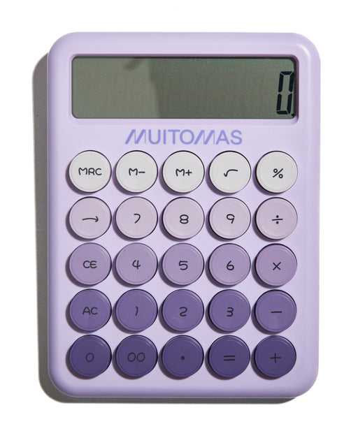 EAN 8021735215196 - Muitomas CALCULATORVL calculadora Escritorio Calculadora básica Violeta imagen 1