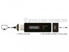 EAN 4043619633272 - DeLOCK 63327 cambiador de género para cable HDMI-A 19 pin USB Type Micro-B Negro imagen 3
