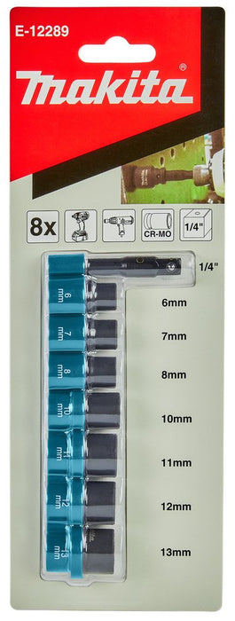 EAN 0088381589529 - Makita E-12289 toma de llaves de impacto imagen 2