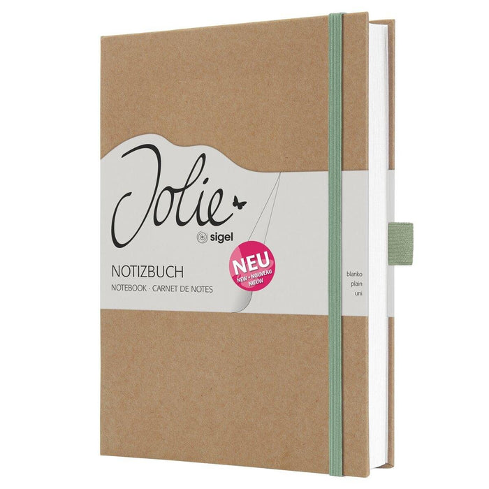 EAN 4004360773778 - JOLIE JN841 cuaderno y block A5 96 hojas Marrón, Color menta imagen 1
