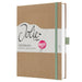 EAN 4004360773778 - JOLIE JN841 cuaderno y block A5 96 hojas Marrón, Color menta imagen 1
