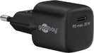 EAN 4040849654039 - Goobay 65403 cargador de dispositivo móvil Universal Negro Corriente alterna Carga rápida Interior imagen 1