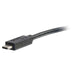 EAN 757120888437 - C2G USB3.1-C/VGA Adaptador gráfico USB 1920 x 1200 Pixeles Negro imagen 4