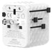EAN 5905106070993 - Savio AP-08 adaptador e inversor de corriente 20 W Blanco imagen 4