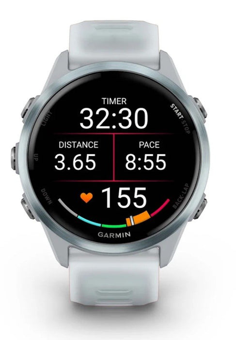 EAN 753759349813 - Garmin Forerunner 570 3,05 cm (1.2") AMOLED 42 mm Digital 390 x 390 Pixeles Pantalla táctil Aluminio, Blan imagen 6