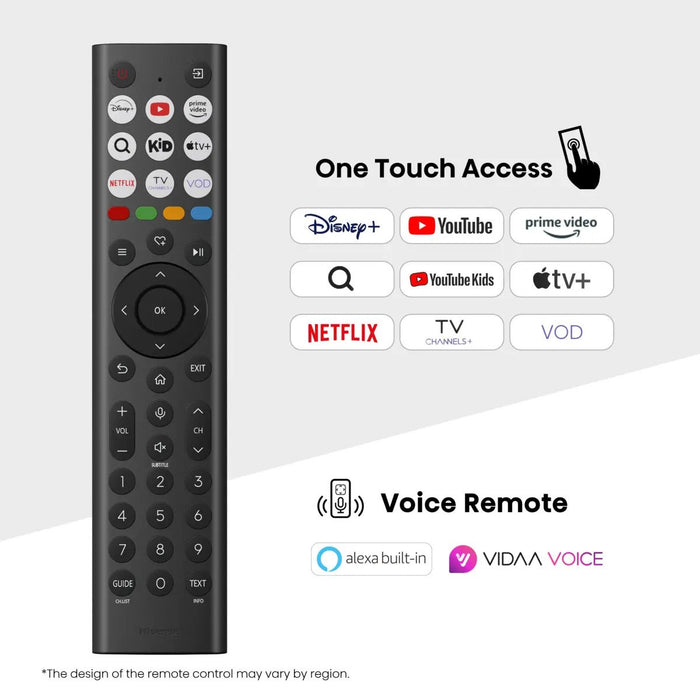 EAN 6942351417042 - Hisense 100E7Q PRO 2,54 m (100") 4K Ultra HD Smart TV Wifi Negro imagen 10