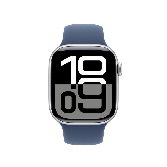 EAN 0195949657054 - Apple MXLF3ZM/A Accesorios para dispositivos vestibles inteligentes Grupo de rock Azul Fluoroelastómero imagen 3