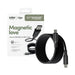 EAN 5715685027697 - PanzerGlass empower by ® Magnetic 240W USB-C to USB-C Cable | USB 2.0 | 1.5M | Space Black Protector de p imagen 5