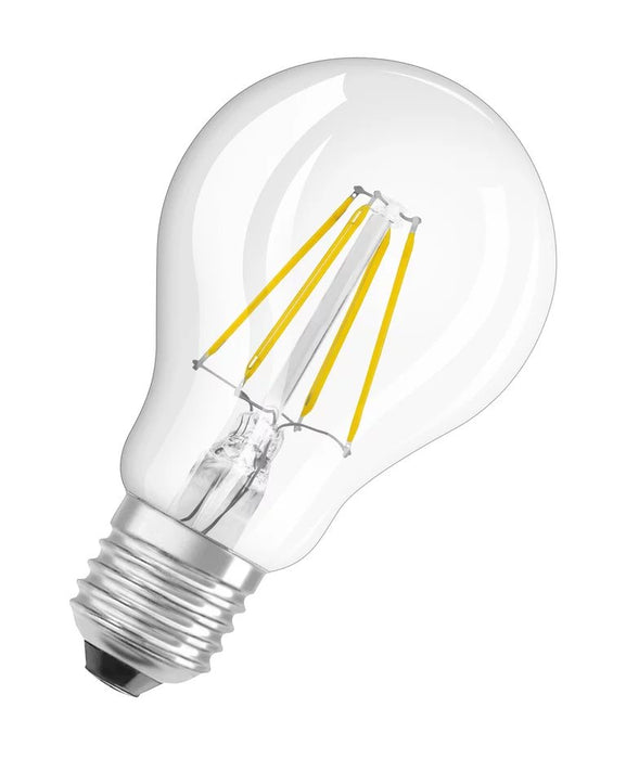 EAN 4099854090202 - Osram 4099854090202 lámpara LED Blanco cálido 2700 K 4 W E27 E imagen 1