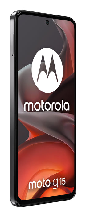 EAN 0840023284977 - Motorola moto g15 17,1 cm (6.72") SIM doble Android 15 4G USB Tipo C 8 GB 256 GB 5200 mAh Gris imagen 5