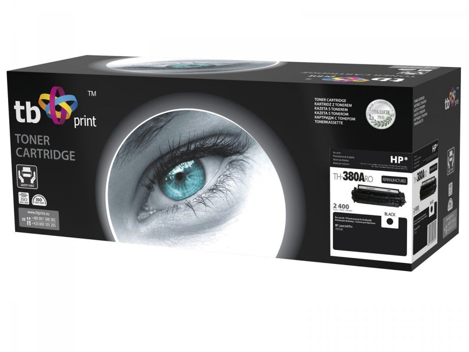 EAN 5901500503525 - TB Print TH-380ARO cartucho de tóner 1 pieza(s) Negro imagen 1