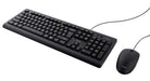 EAN 8713439239782 - Trust TKM-250 teclado Ratón incluido Oficina USB QWERTZ Alemán Negro imagen 3