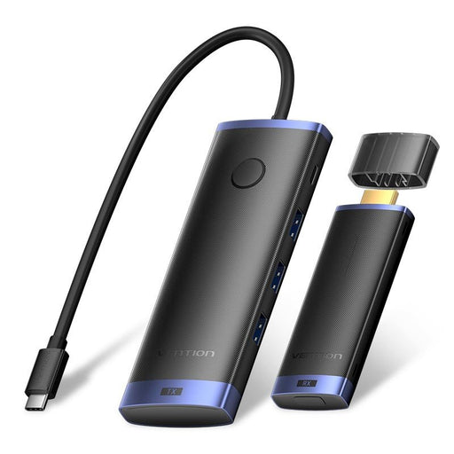 EAN 6922794790834 - Vention TPVBB adaptador de pantalla inalámbrico HDMI Full HD Mochila imagen 1