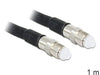 EAN 4043619886654 - DeLOCK 1m, FME - FME cable coaxial Negro imagen 1