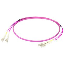 EAN 4049759157647 - EFB Elektronik O0319FT.10 Cable de fibra óptica e InfiniBand 10 m LC I-V(ZN) HH Violeta imagen 1