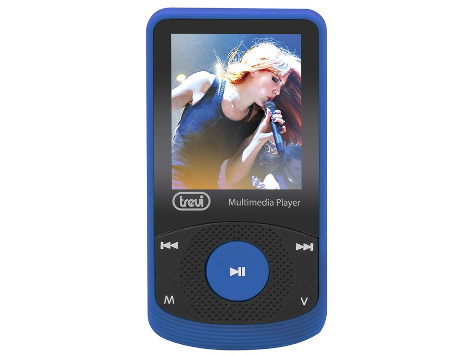 EAN 8011000023052 - Trevi MPV 1725 SD Reproductor de MP4 0 GB Negro, Azul imagen 2