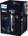 EAN 8720689004206 - Philips SP9883/35 afeitadora Máquina de afeitar de rotación Recortadora Gris imagen 2