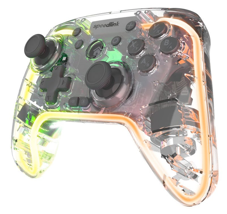 EAN 4027301319002 - SPEEDLINK RAIT NX Transparente Bluetooth/RF/USB Gamepad Analógico/Digital PC, Android, Nintendo Switch Li imagen 6