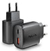 EAN 8435430626193 - NGS ERA 45W BLACK Universal Negro Corriente alterna Carga rápida Interior imagen 5