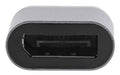 EAN 3303170109427 - T'nB MINITCDP adaptador de cable de vídeo USB Tipo C DisplayPort Negro, Gris Oscuro imagen 2