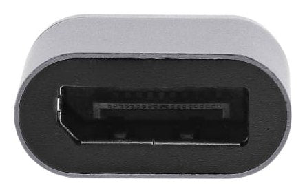 EAN 3303170109427 - T'nB MINITCDP adaptador de cable de vídeo USB Tipo C DisplayPort Negro, Gris Oscuro imagen 2