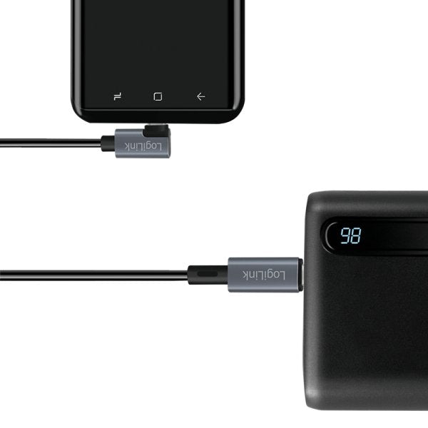 EAN 4052792068849 - LogiLink CU0182 cable USB USB 2.0 1 m USB C Negro, Plata imagen 4
