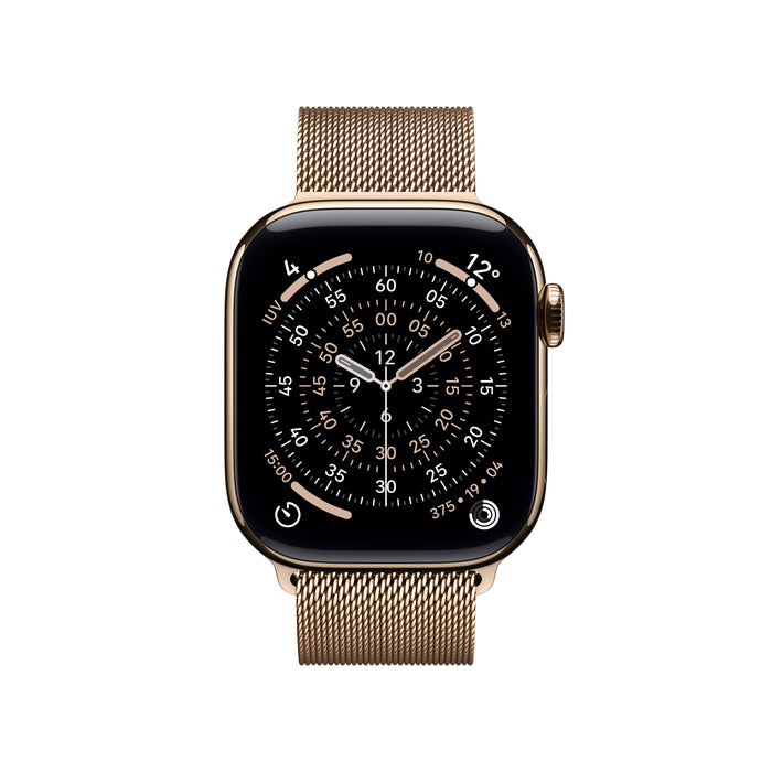 EAN 195950629484 - Apple Watch Series 11 OLED 42 mm Digital 374 x 446 Pixeles Pantalla táctil 5G Titanio Wifi GPS (satélite) imagen 2