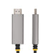 EAN 0065030897433 - StarTech.com 136B-USBC-HDMI213M adaptador de cable de vídeo 3 m USB Tipo C HDMI tipo A (Estándar) Gris imagen 2