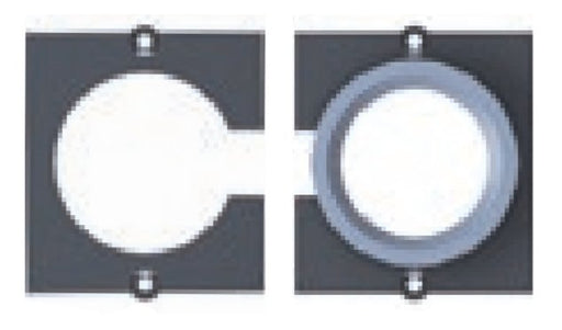 EAN 4016514031122 - Bachmann 917.033 sujetacables Gris 1 pieza(s) imagen 1