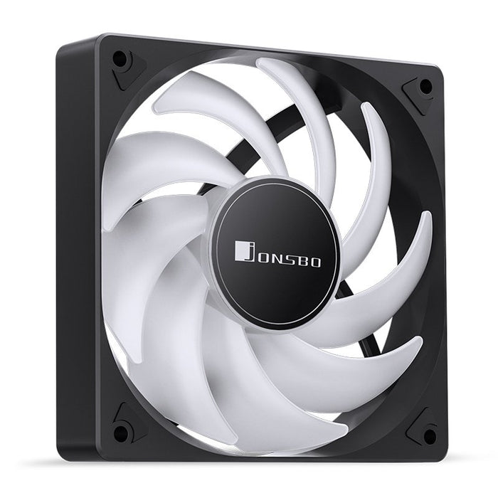 EAN 6970620553108 - Jonsbo SL-120C sistema de refrigeración para ordenador Carcasa del ordenador Ventilador 12 cm Negro, Blan imagen 7