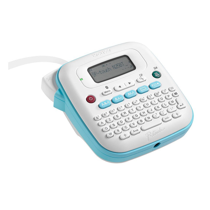 EAN 4977766833233 - Brother PT-N25BT impresora de etiquetas Transferencia térmica Color 180 x 180 DPI 12 mm/s Inalámbrico Blu imagen 6