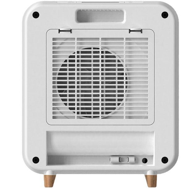 EAN 7640115594280 - Stylies Apus Interior Gris, Blanco 1500 W Ventilador eléctrico imagen 2