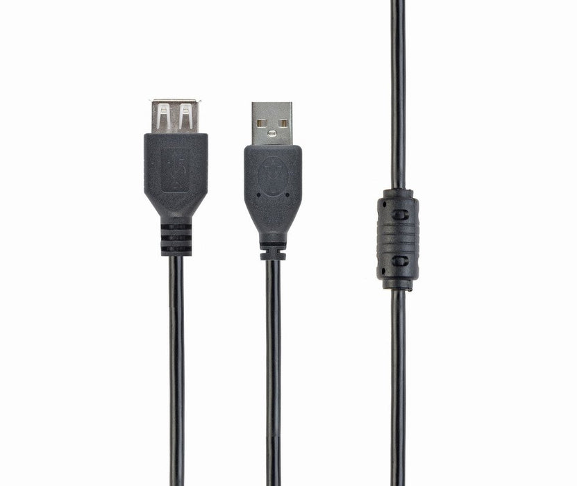 EAN 8716309052115 - Gembird 3m USB 2.0 A M/FM cable USB USB A Negro imagen 1