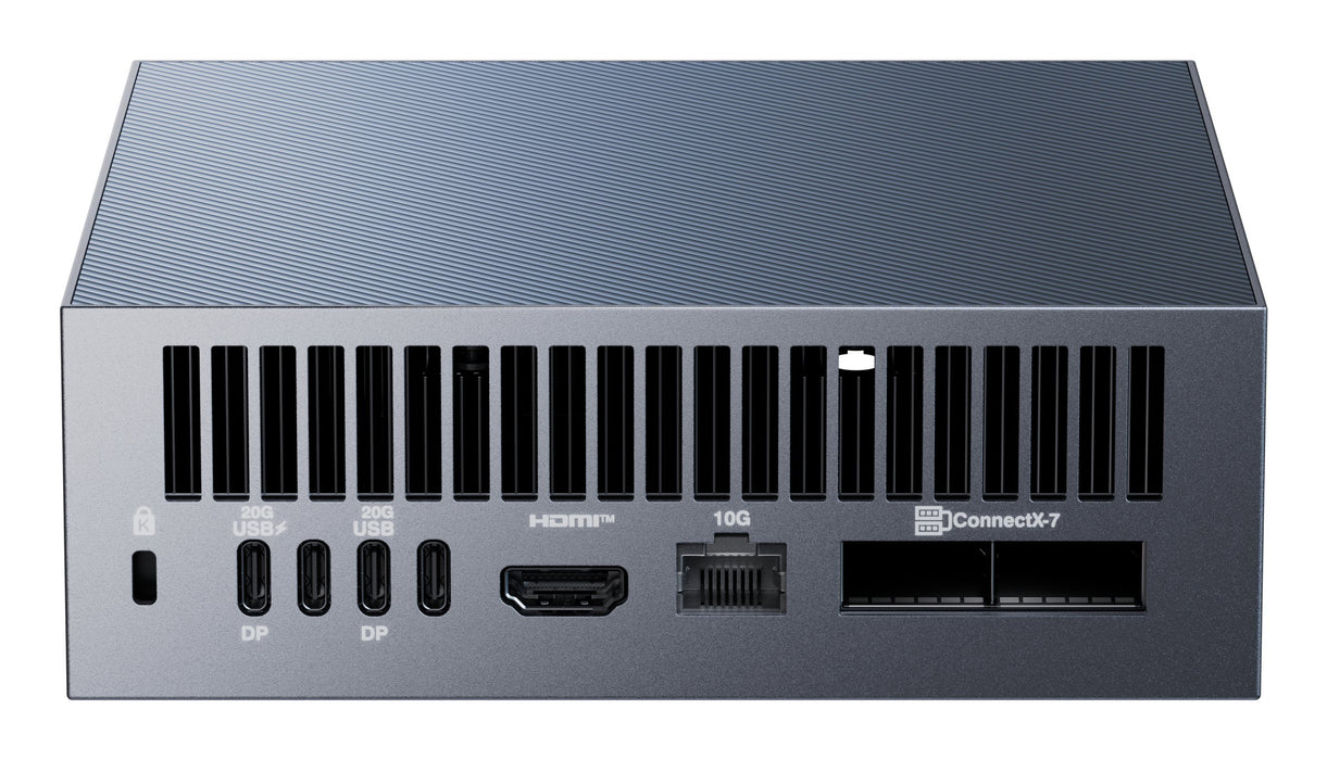 EAN 4711636275125 - ASUS Ascent GX10 GX10-GG0026BN GB10 128 GB LPDDR5x-SDRAM 2 TB SSD Mini PC Gris imagen 3