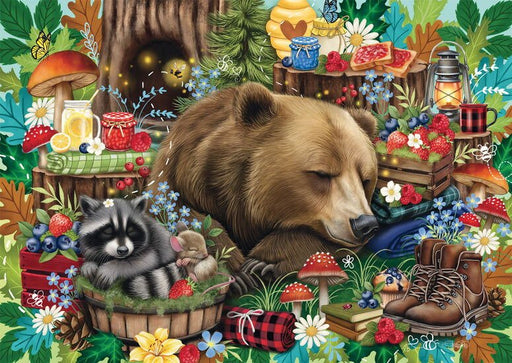 EAN 4001504588274 - Schmidt® Spiele 58827 puzzle Puzzle rompecabezas 1000 pieza(s) Flora y fauna imagen 2