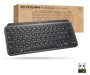 EAN 5099206101395 - Logitech MX Keys Mini For Business teclado Oficina RF Wireless + Bluetooth QWERTY Italiano Grafito imagen 7