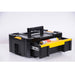 EAN 3253561707056 - DeWALT TSTAK III Negro, Amarillo imagen 1