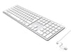 EAN 4015867245378 - Conceptronic KAYNE02WES teclado Universal USB QZERTY Español Blanco imagen 4