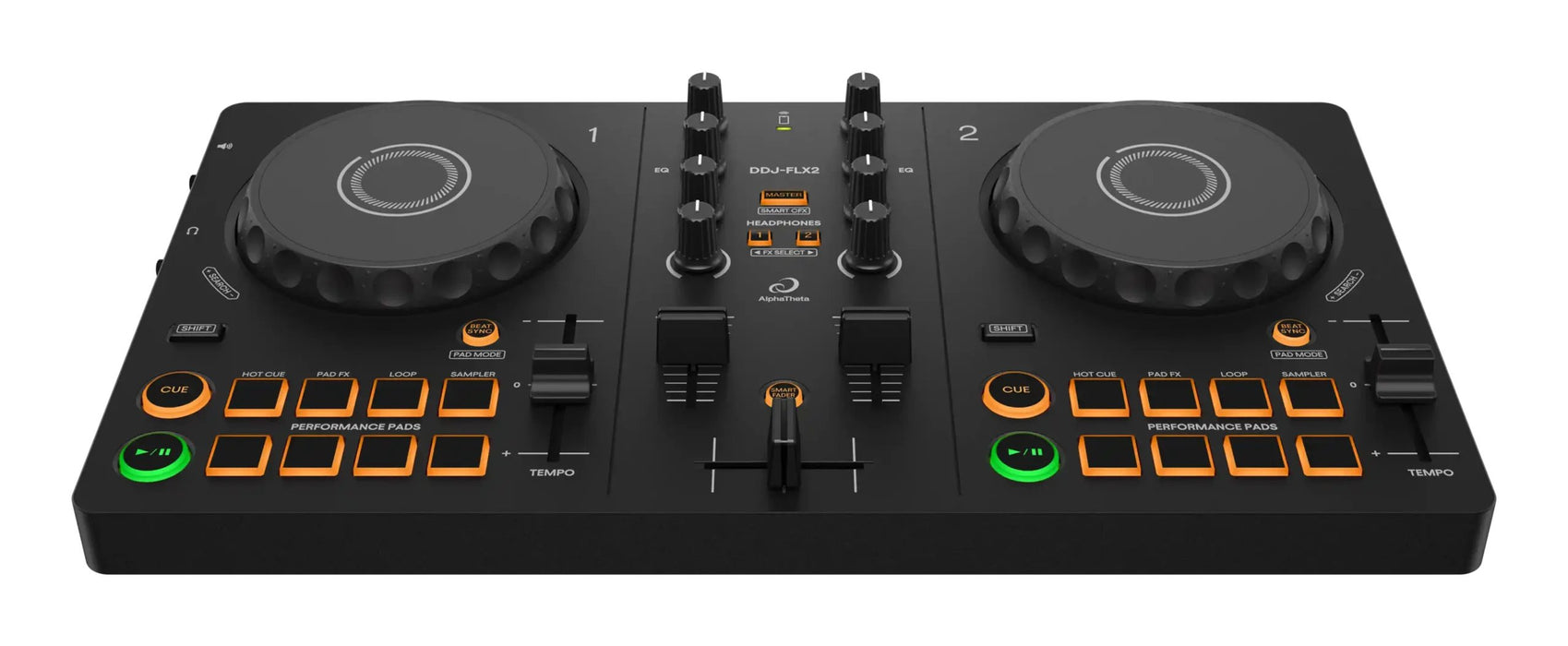 EAN 4573201243096 - Pioneer DDJ-FLX2 controlador dj 2 canales Negro imagen 2
