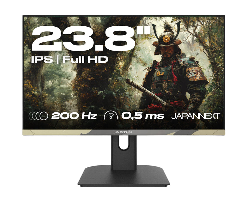 EAN 4589511170205 - JAPANNEXT JN-IPS238FHD200F-HSP-CAMO pantalla para PC 61 cm (24") 1920 x 1080 Pixeles Full HD LCD Negro imagen 3