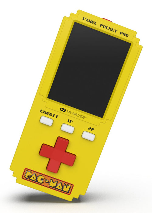 EAN 0845620071302 - My Arcade Pixel Pocket Pro Pac-Man videoconsola portátil 5,08 cm (2") Amarillo, Negro imagen 5