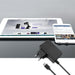 EAN 5901878510224 - Qoltec 51022 cargador de dispositivo móvil Teléfono móvil, Smartphone, Tableta Negro Corriente alterna, C imagen 2